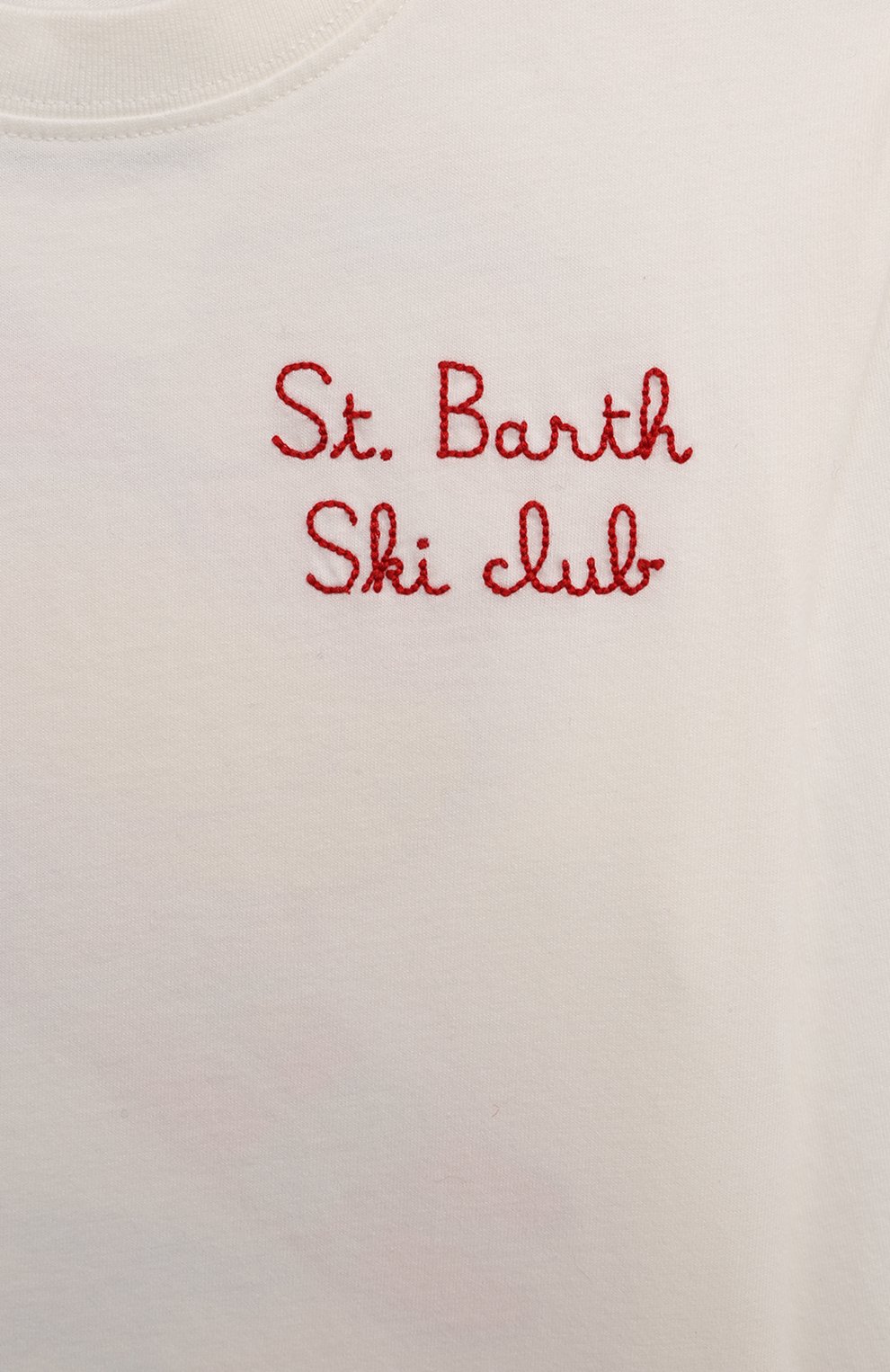 Хлопковый лонгслив MC2 SAINT BARTH, арт. STBK LUT0N JR/02316G, фото 3