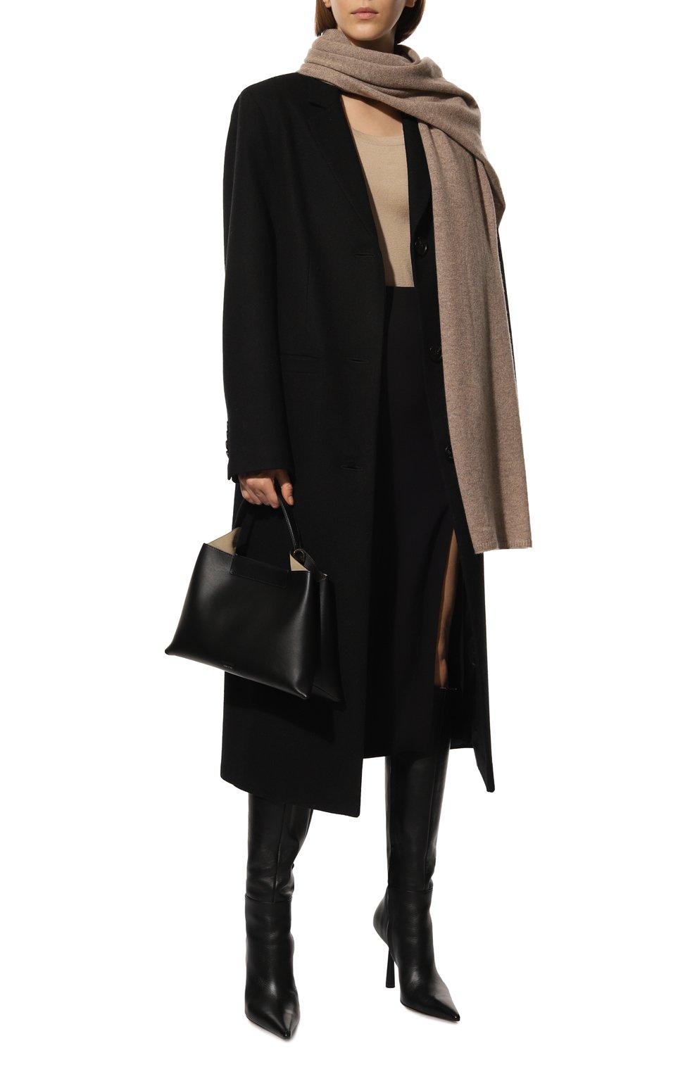 Кашемировый шарф NOT SHY, арт. 4102035C, фото 3