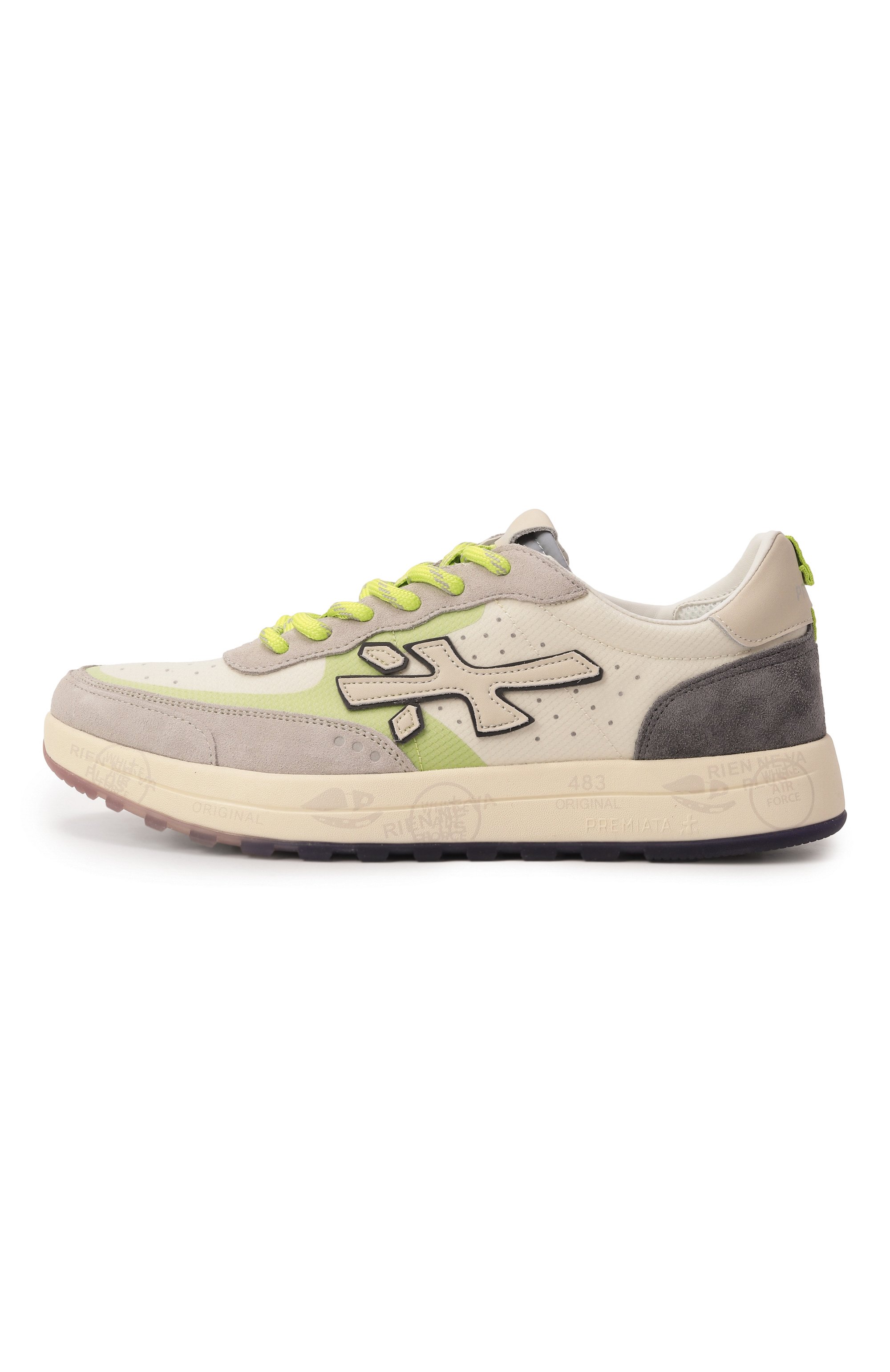 Комбинированные кроссовки nous PREMIATA, арт. N0US, фото 4