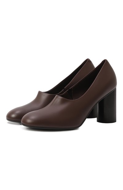 Женские кожаные туфли CO, арт. 0008AGN-CHC