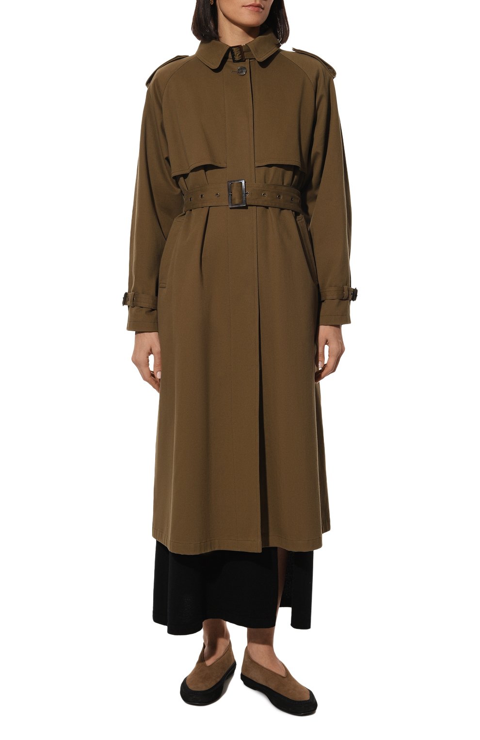 Хлопковый тренч OLOLOL, арт. OLTC001P/3032.506/S22, фото 3