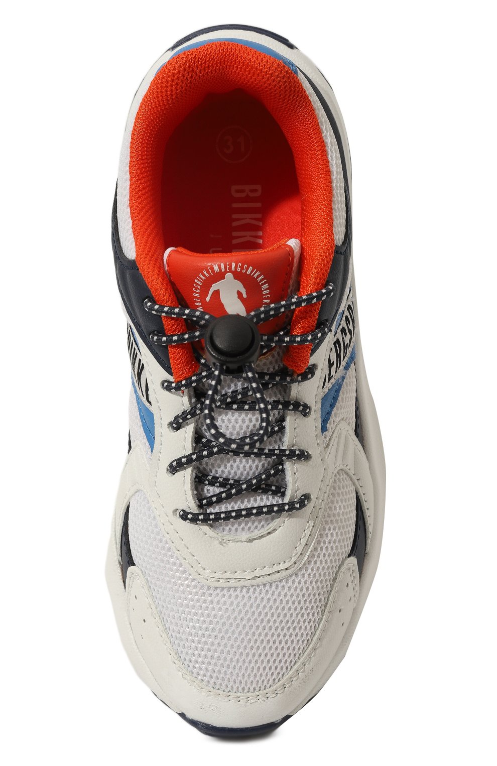 Кроссовки DIRK BIKKEMBERGS, арт. K3B9-21341-1697Y733/26-34, фото 4