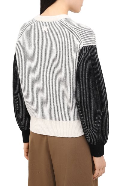 Шерстяной свитер KENZO, арт. FA62PU5283AD, фото 4