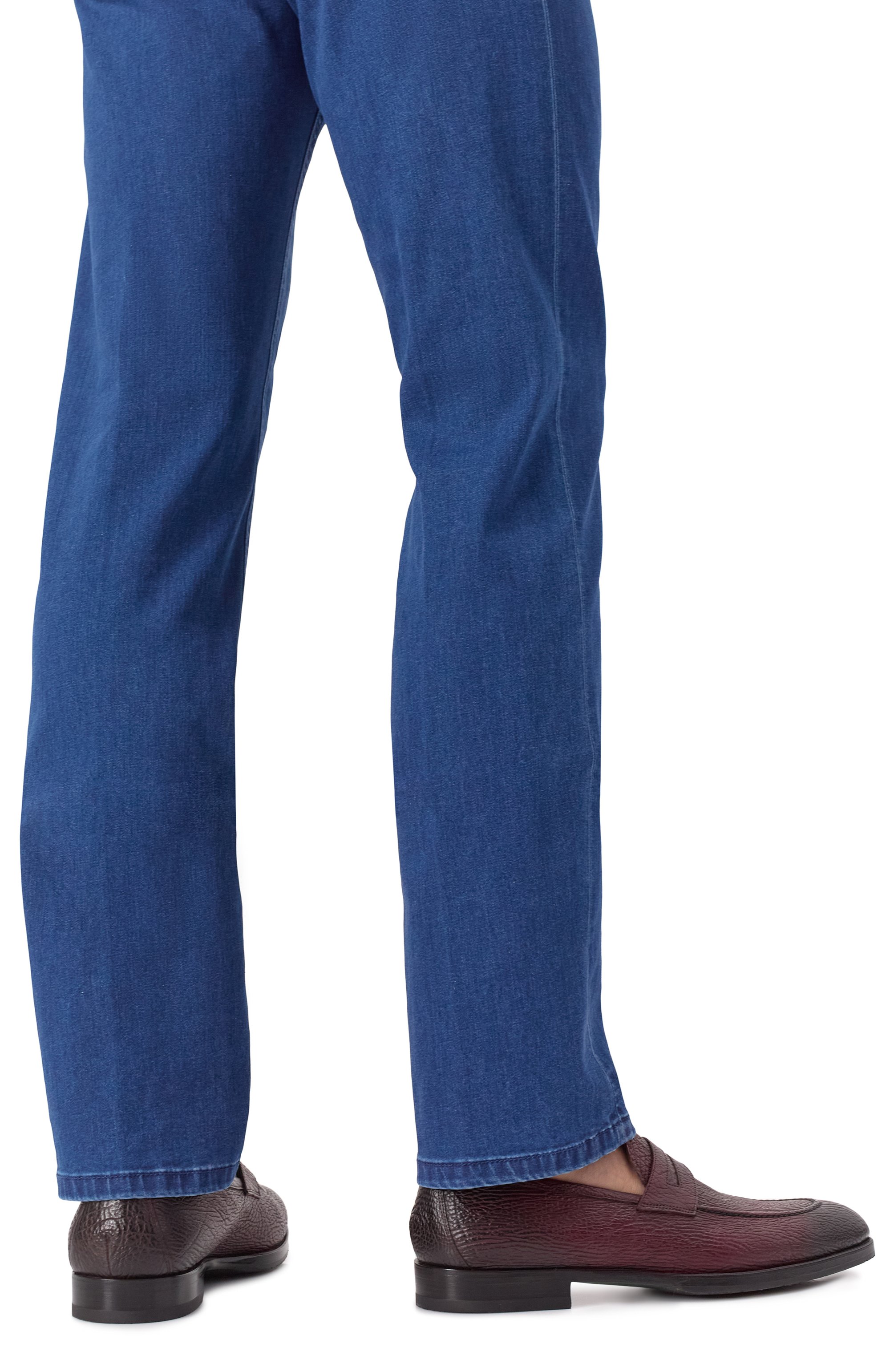 Кожаные пенни-лоферы STEFANO RICCI, арт. U002_C2351/SHK, фото 3