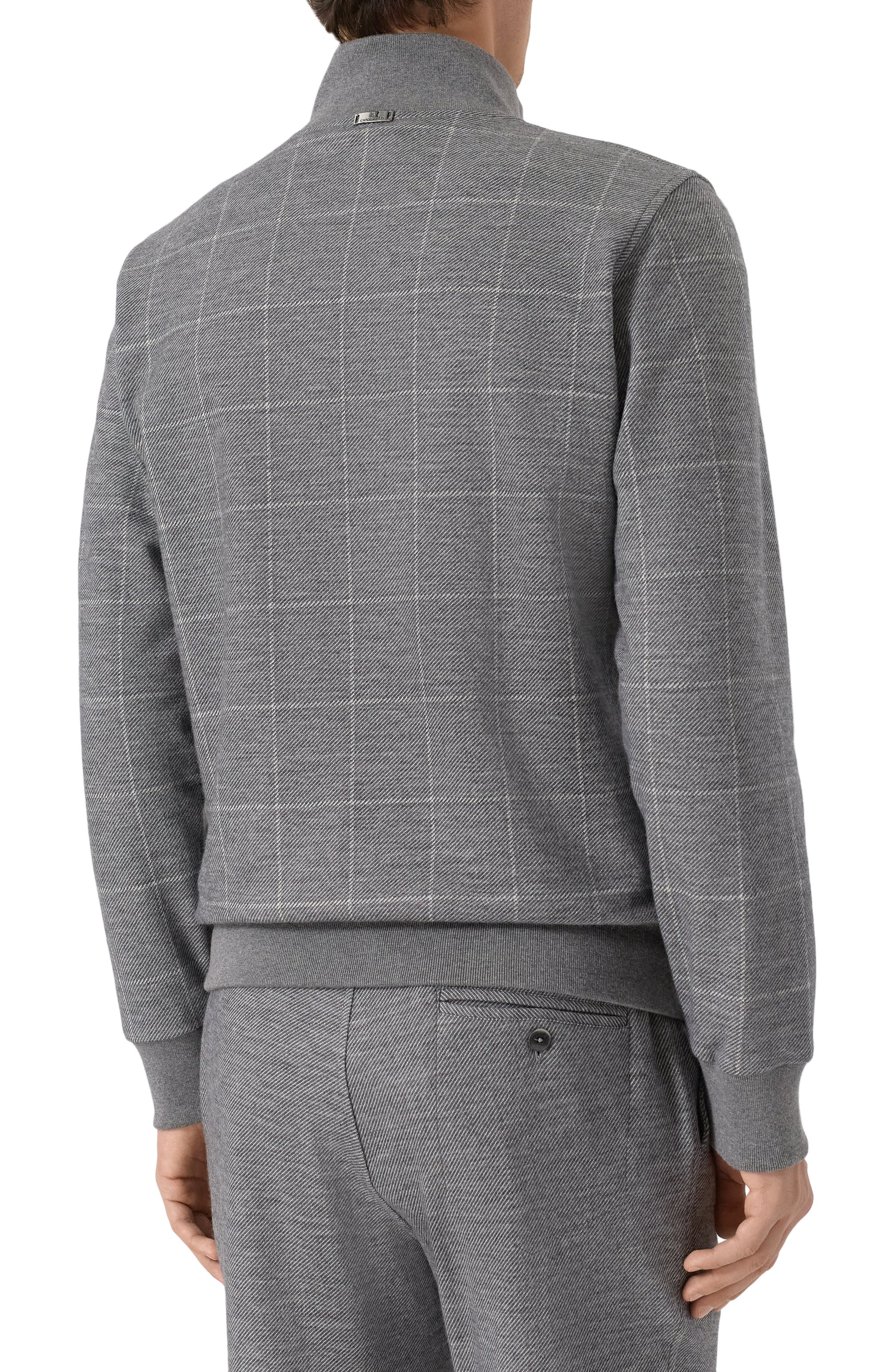 Кардиган из шерсти и хлопка CAPOBIANCO, арт. 19M464.QF00., фото 4