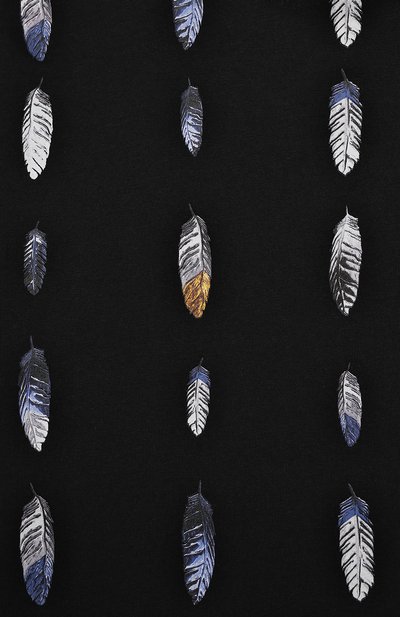 Хлопковая футболка MARCELO BURLON KIDS OF MILAN, арт. CBAA002F21JER004, фото 3