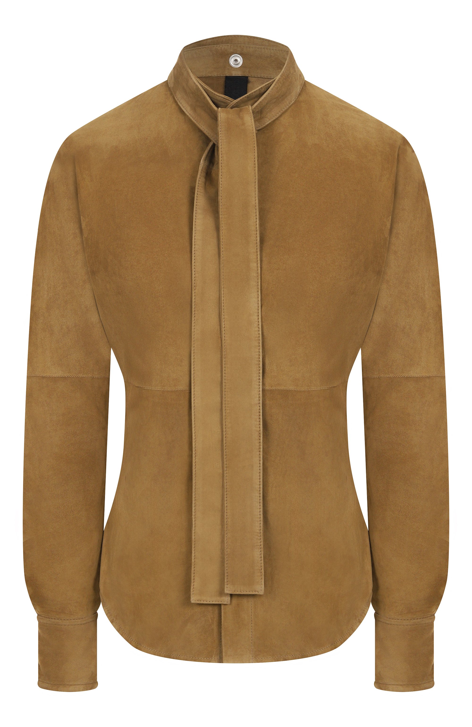 Замшевая рубашка PETAR PETROV, арт. F25LB5/SUEDE, фото 1