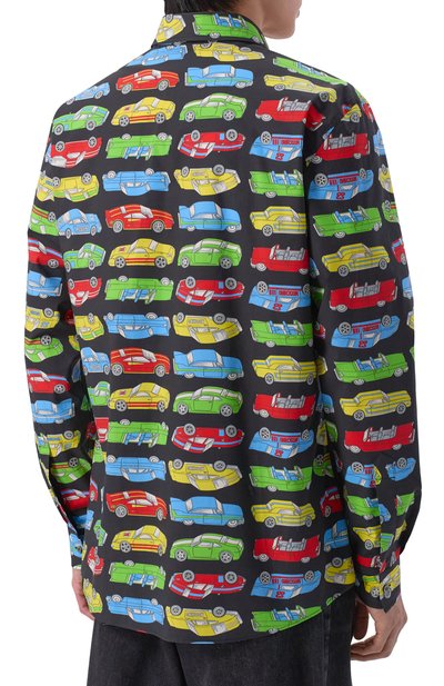 Хлопковая рубашка MOSCHINO, арт. A0232/0260, фото 4