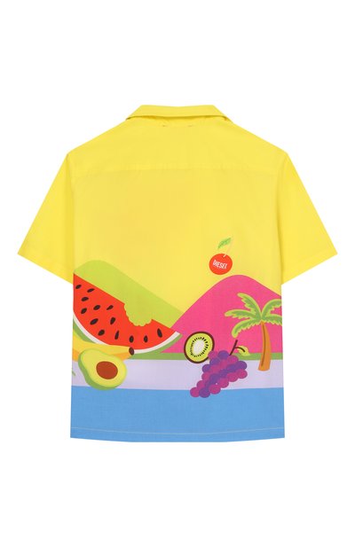 Хлопковая рубашка DIESEL, арт. J02745/KXBST, фото 2