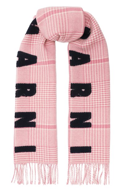 Женский шерстяной шарф MARNI, арт. SCMC0110Y0/AW025