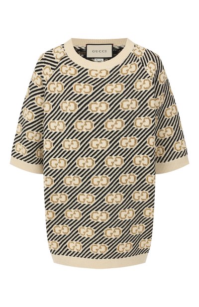 Женский шерстяной пуловер GUCCI, арт. 574208/XKASE