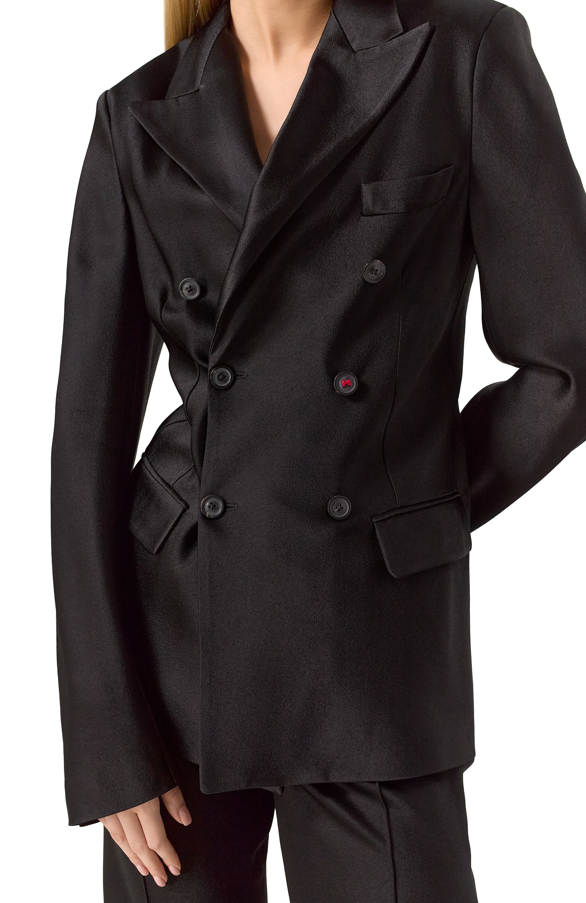 Атласный костюм MAISON MARGIELA, арт. SI1FT0002/S49465, фото 6