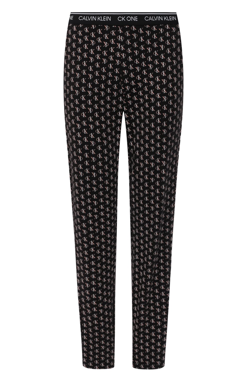 Брюки CALVIN KLEIN черного цвета по цене 5945 руб., арт. QS6434E, фото 1 Брюки CALVIN KLEIN, арт. QS6434E, фото 1