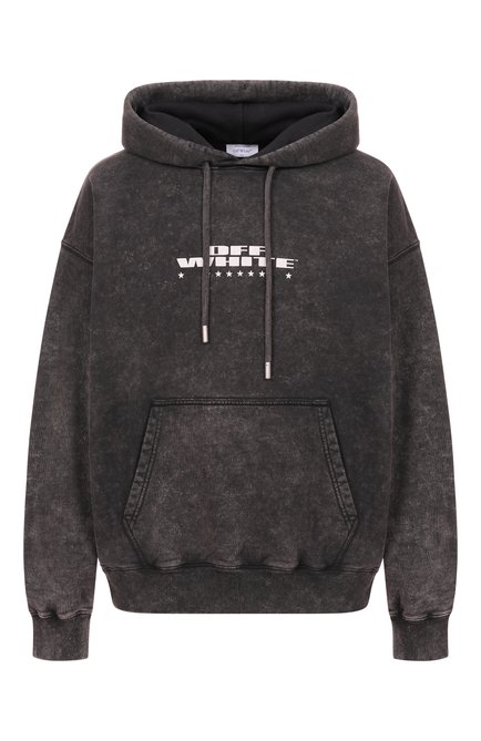 Мужской хлопковое худи OFF-WHITE, арт. 0MBB085F25FLE005