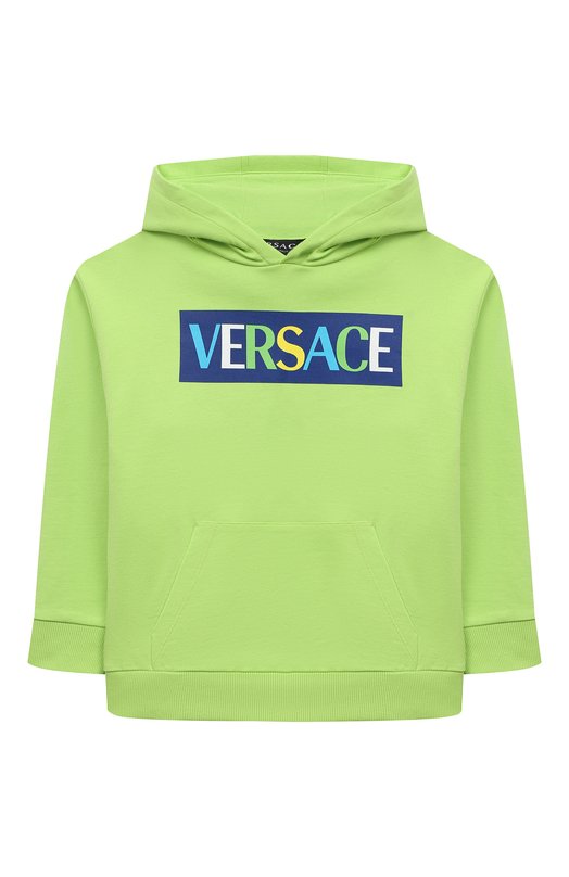 Хлопковое худи Versace