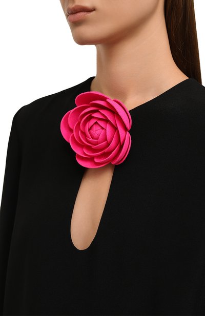Брошь FLOWER ME розового цвета по цене 15400 руб., арт. CMML-WL02010XL, фото 2 Брошь FLOWER ME, арт. CMML-WL02010XL, фото 2
