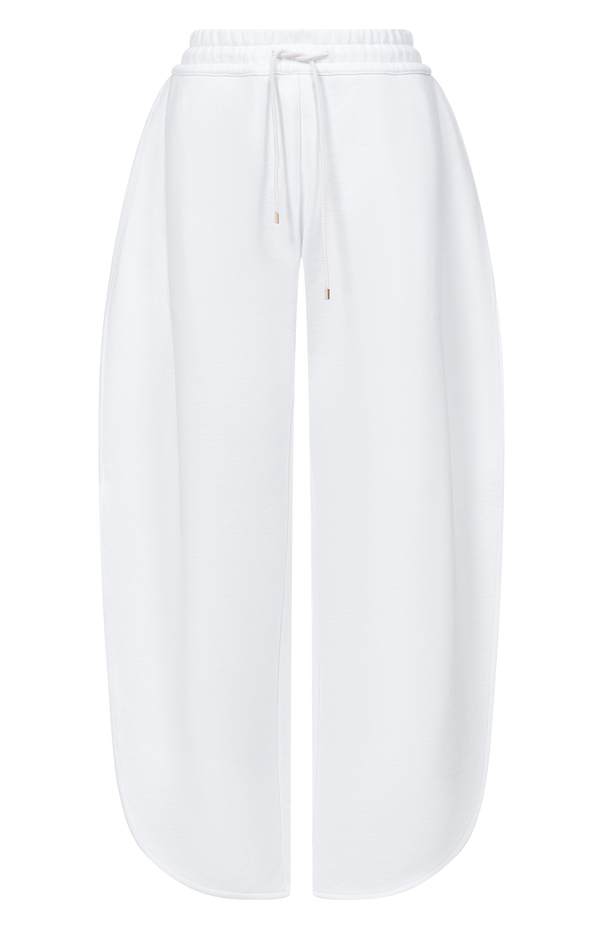 Хлопковые брюки ALAIA, арт. AA9P1299J094C, фото 1