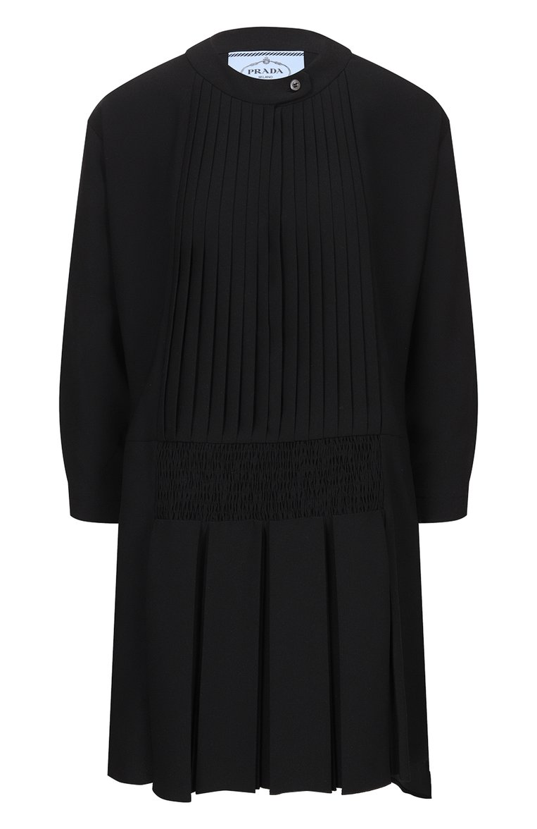 Шерстяное платье PRADA, арт. P38Z9-1U5B-F0002-192, фото 1