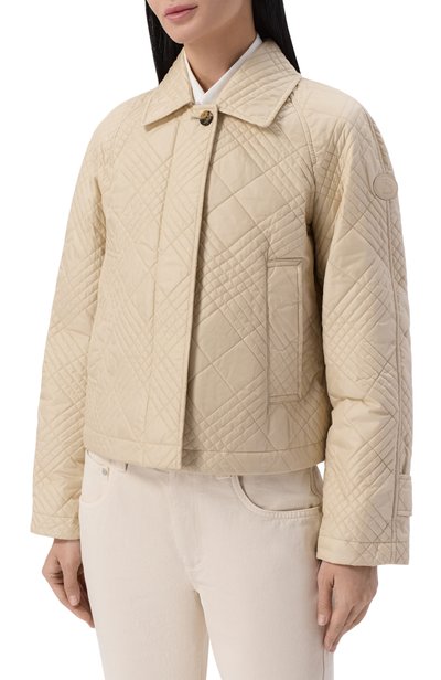 Куртка BURBERRY бежевого цвета по цене 208000 руб., арт. 8123878, фото 3 Куртка BURBERRY, арт. 8123878, фото 3