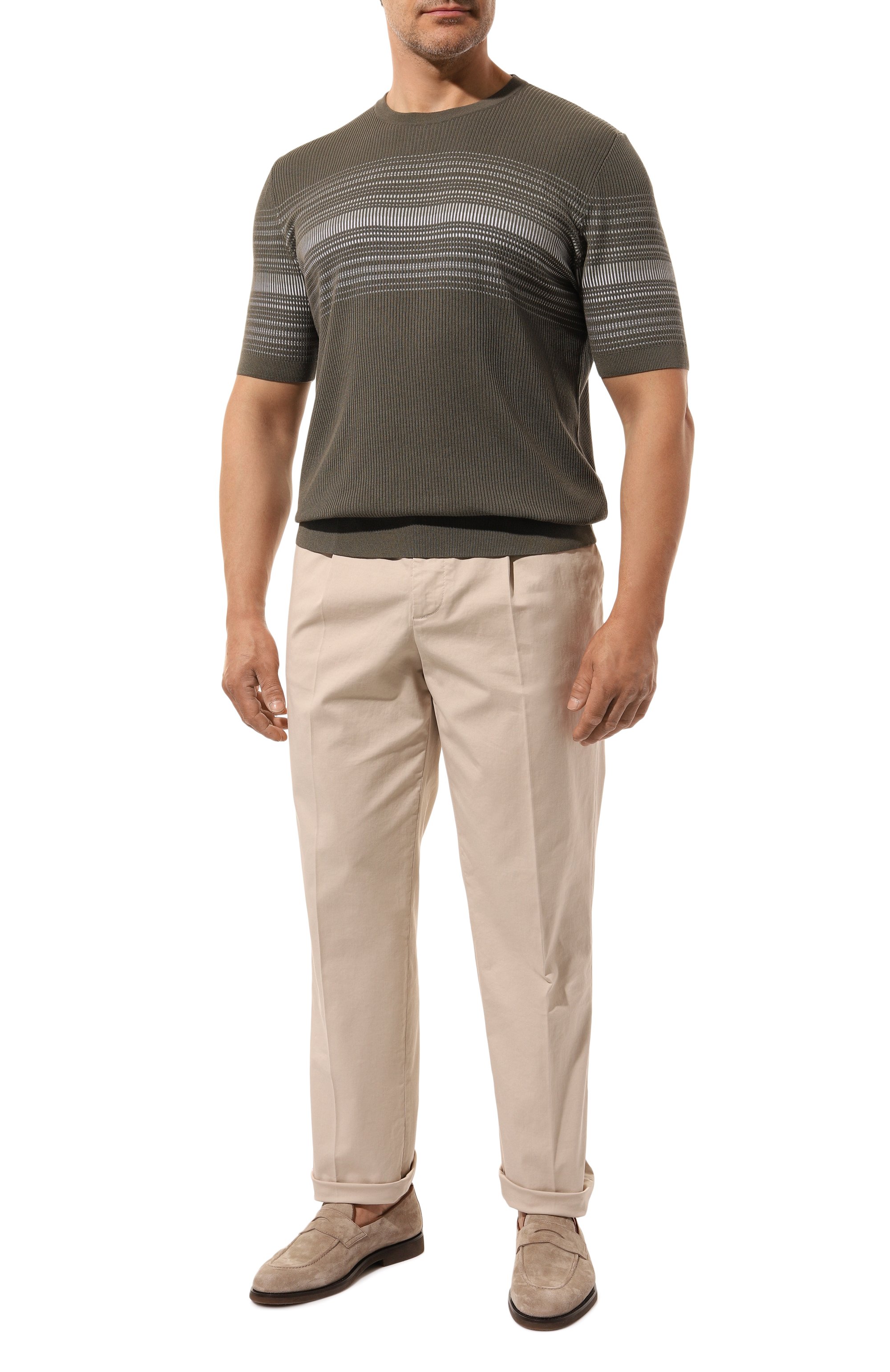 Джемпер из хлопка и шелка ZILLI, арт. KRN002M0142VCC000, фото 2