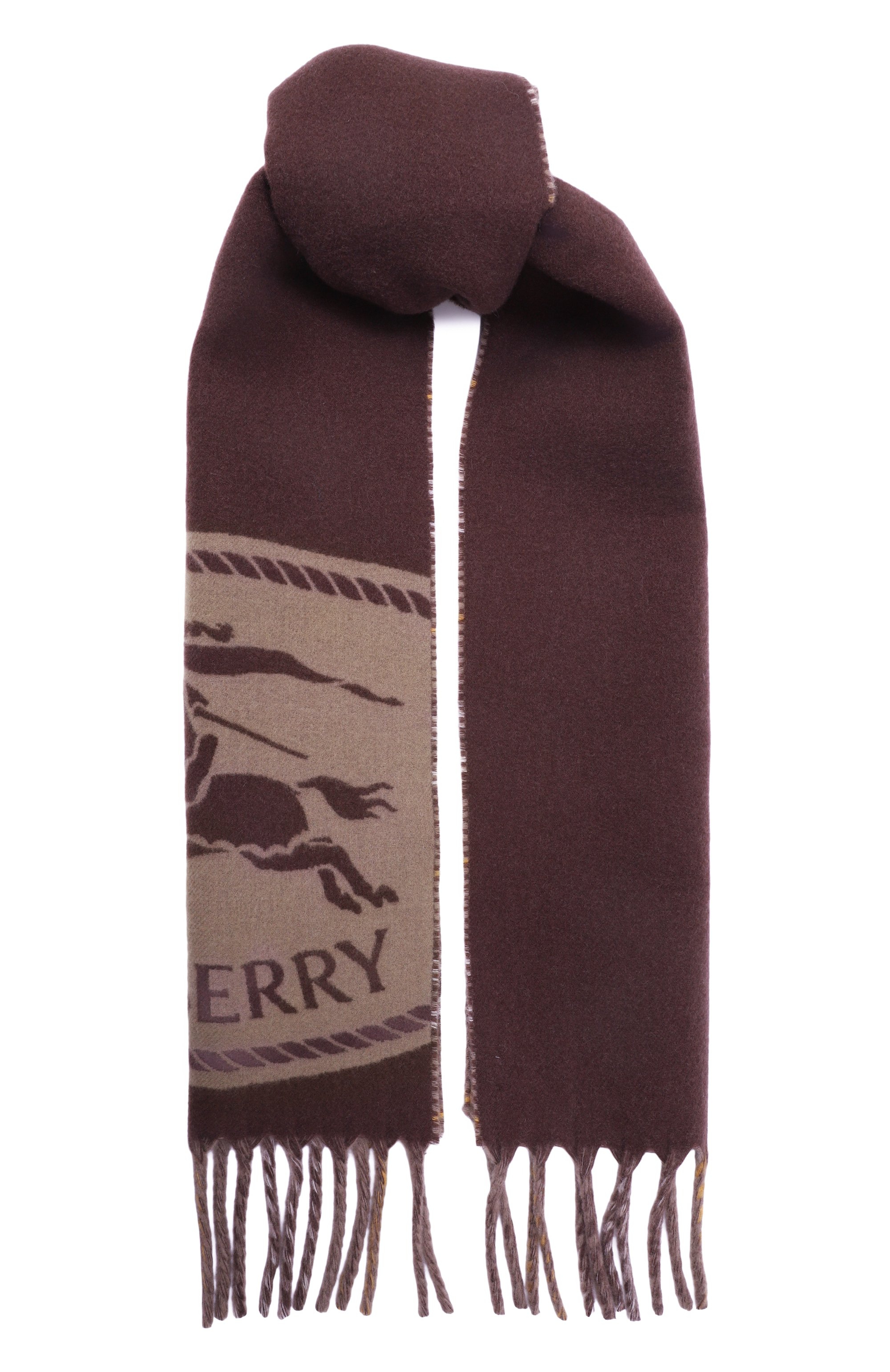 Двусторонний шарф из кашемира BURBERRY, арт. 8109747, фото 1