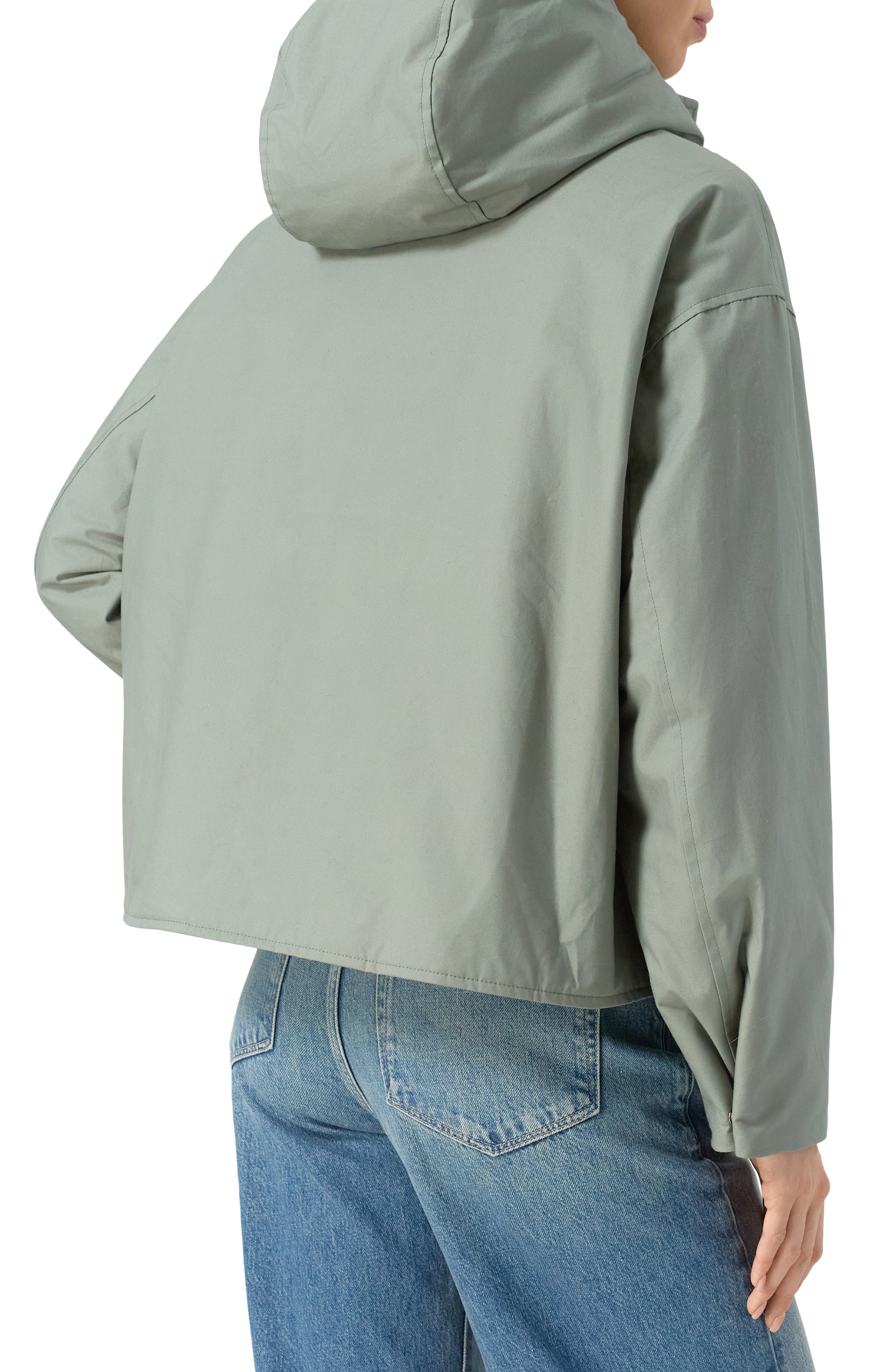 Хлопковая куртка JIL SANDER, арт. J40BN0164-J45039, фото 4