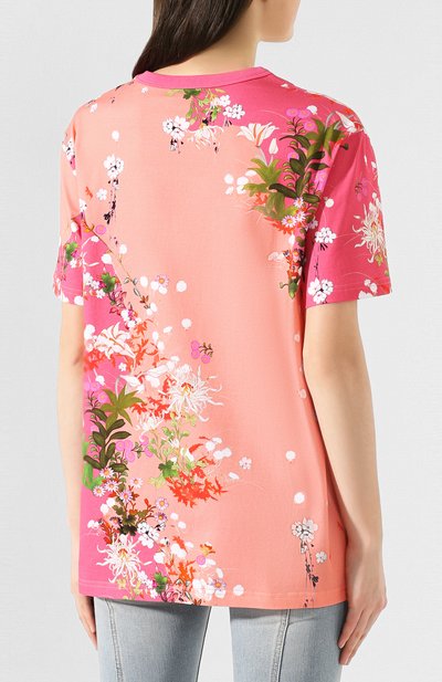 Хлопковая футболка GIVENCHY, арт. BW70753Z34, фото 4