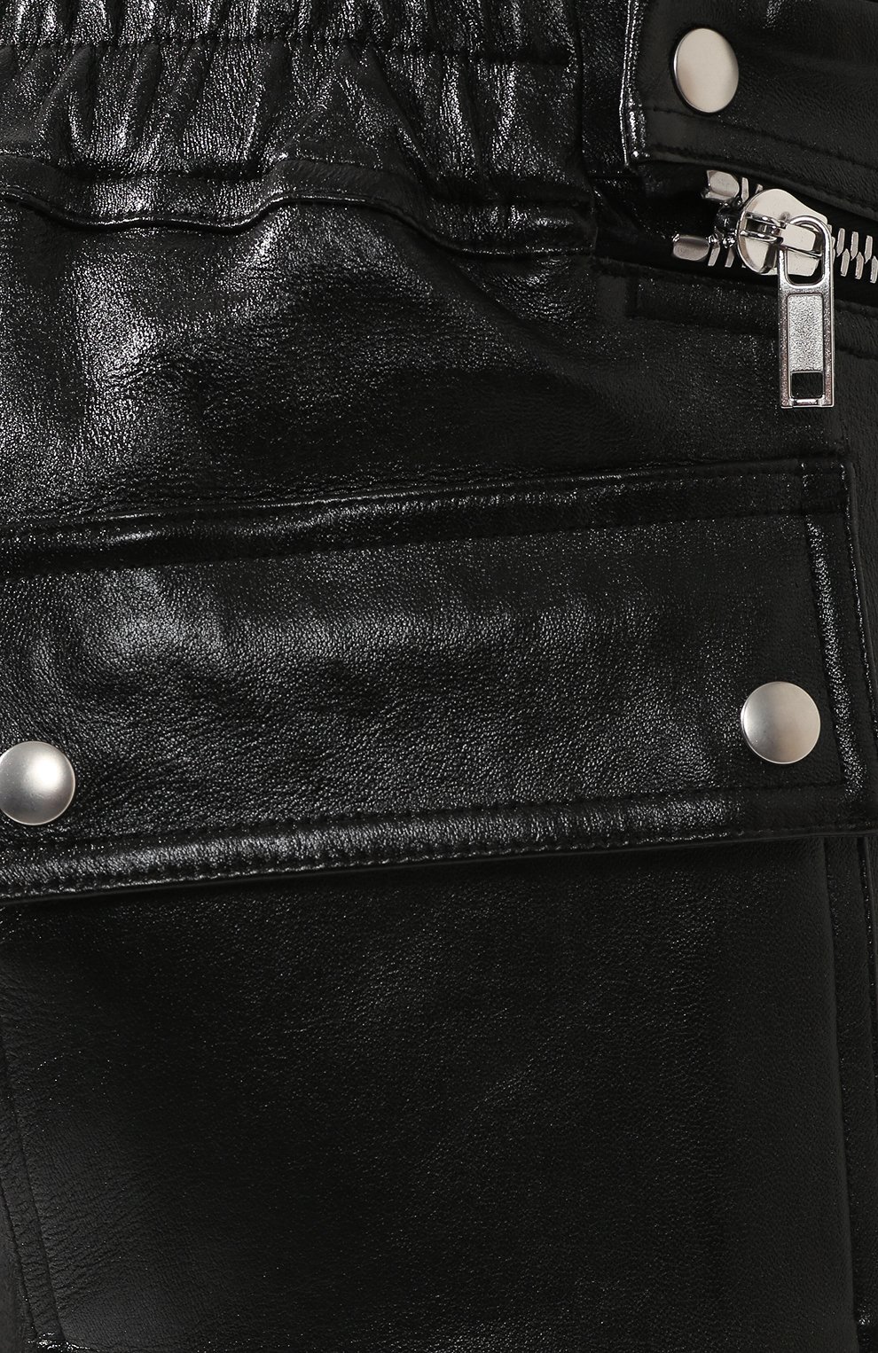 Кожаные брюки RICK OWENS, арт. RU19F4392/LS, фото 5