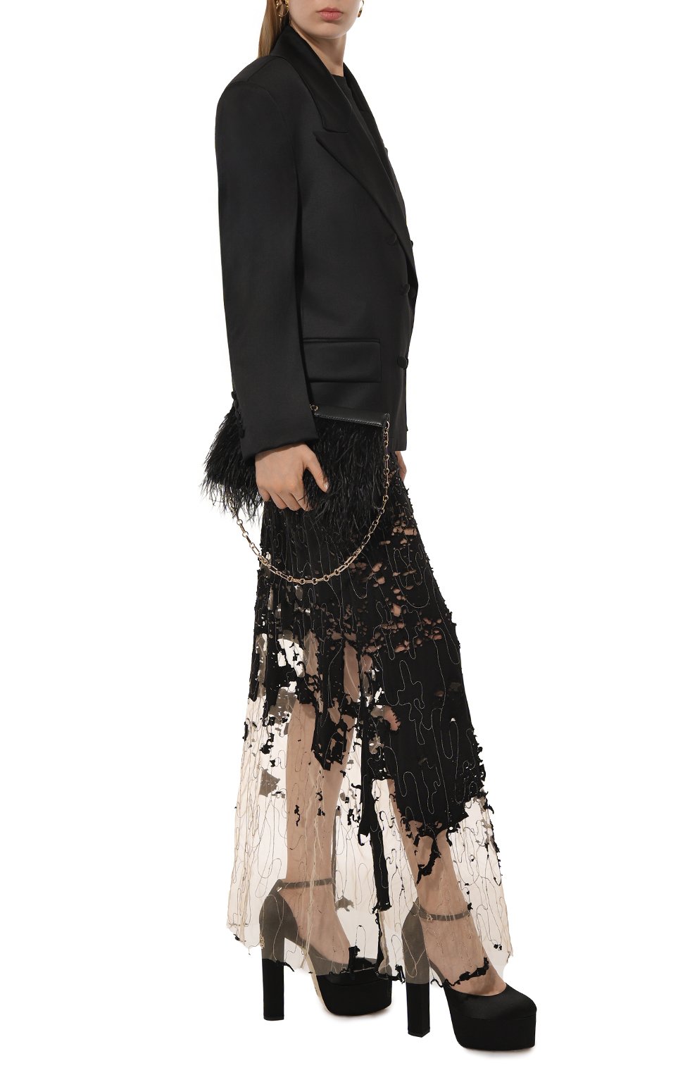 Текстильные туфли ELIE SAAB, арт. DE001, фото 2