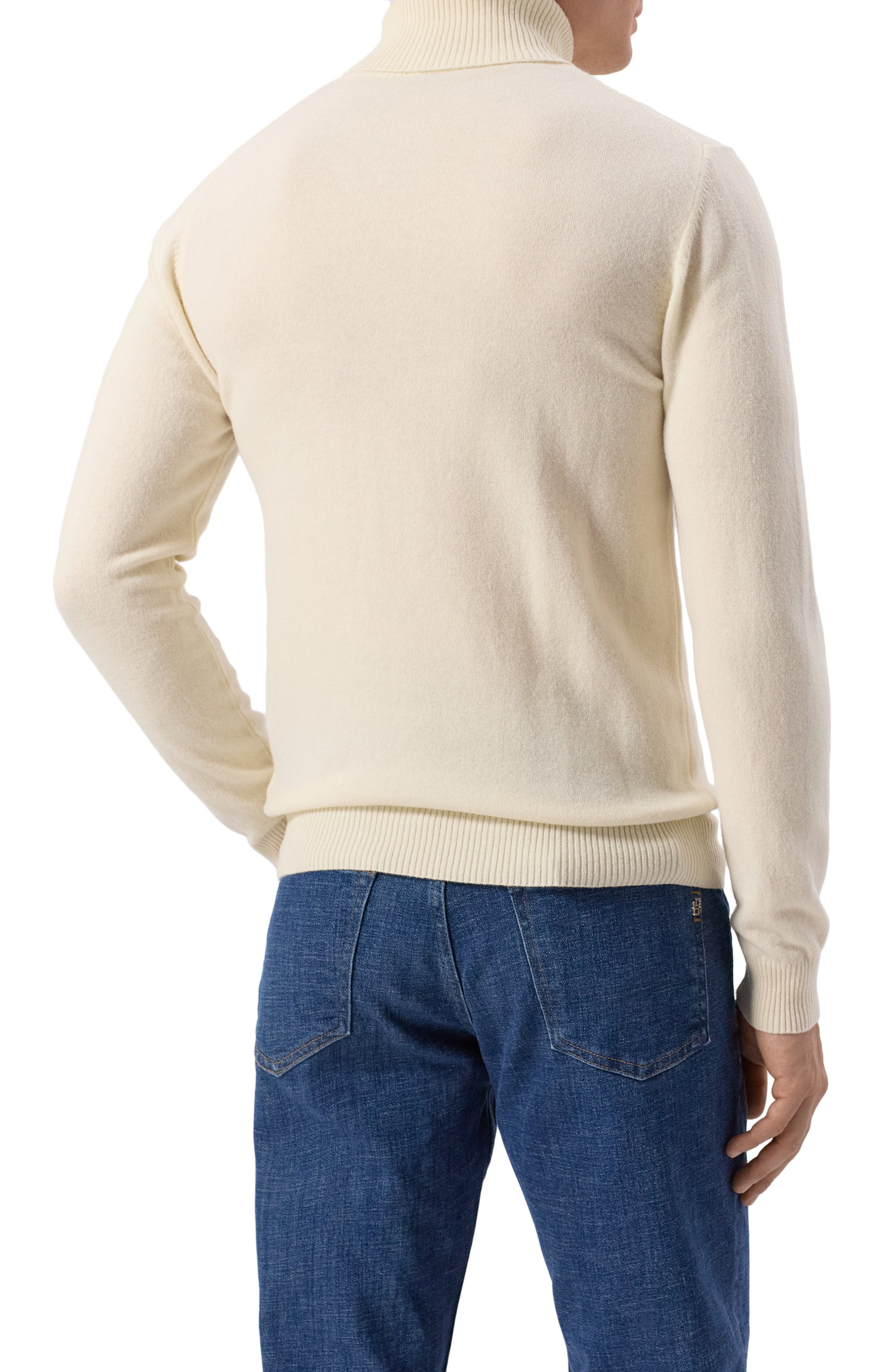 Водолазка из шерсти и кашемира DANIELE FIESOLI, арт. DF 0033, фото 4