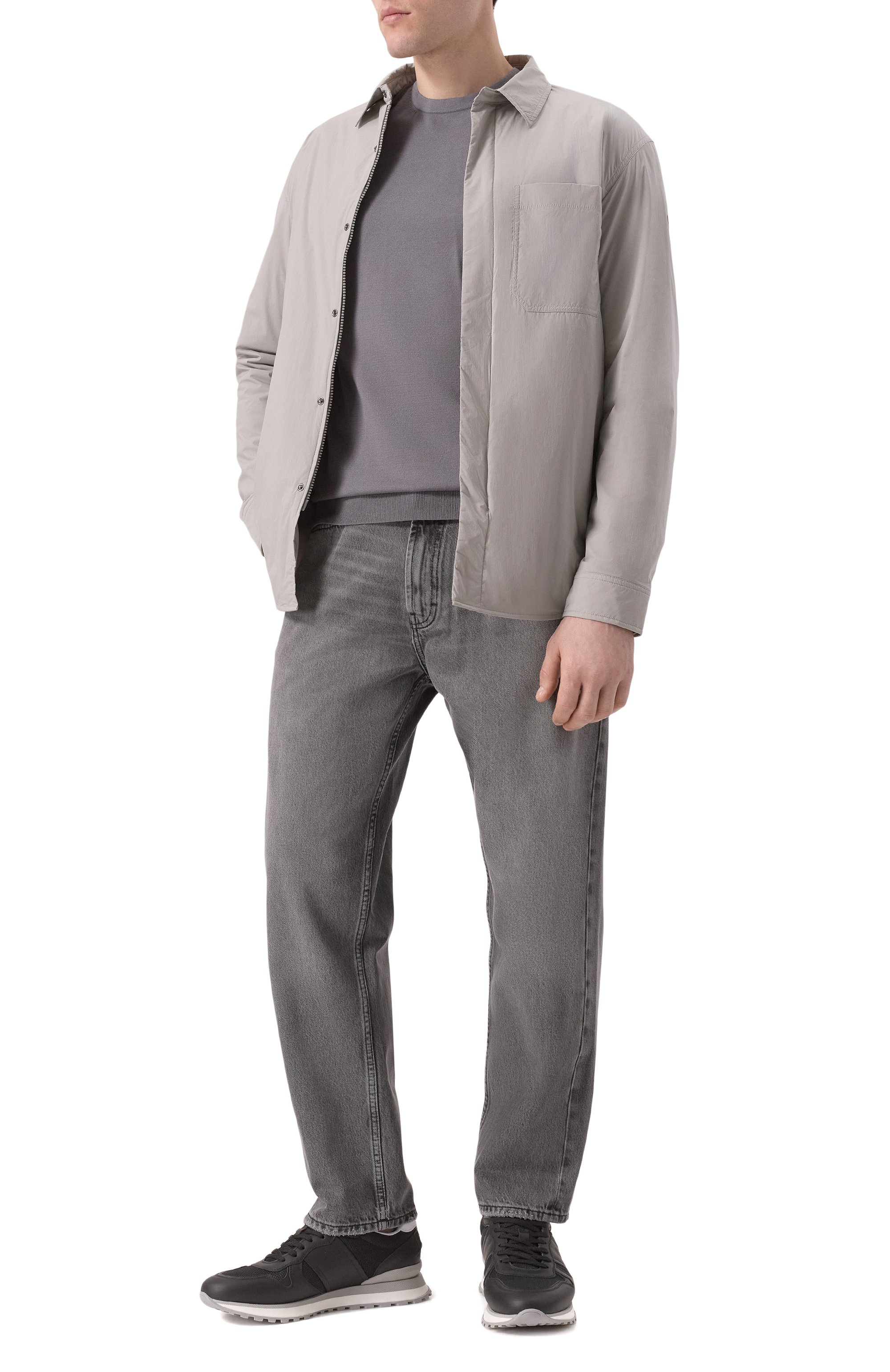 Утепленная куртка-рубашка DUNO, арт. GALIC0/MIRT0, фото 2