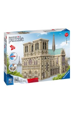 Детского пазл нотр дам 3d 324 детали RAVENSBURGER разноцветного цвета, арт. 12523 | Фото 2 (Региональные ограничения белый список (Axapta Mercury): Не проставлено; Нос: Не проставлено; Игрушки: Игры - пазлы)