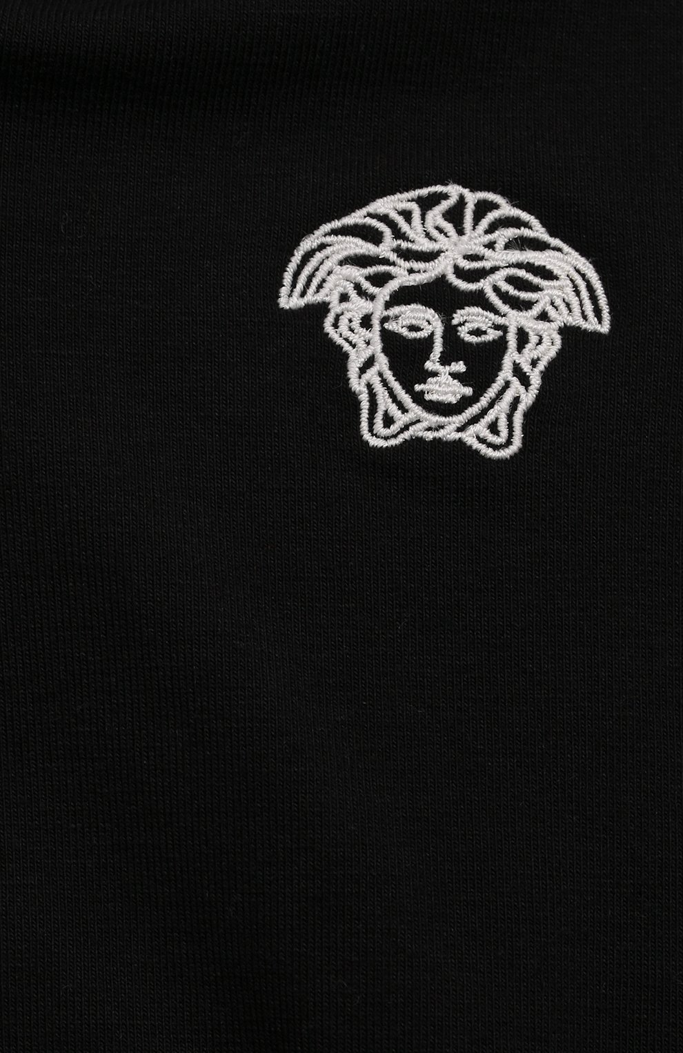 Хлопковая толстовка VERSACE, арт. 1013784/1A11454/8-14, фото 3