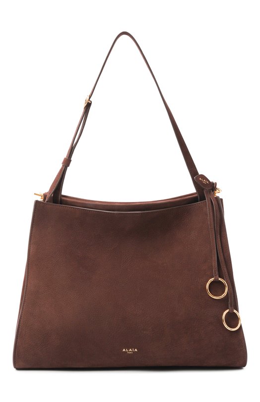 Сумка Le Click medium Alaia AA1S01433CA214 Коричневый AA1S01433CA214