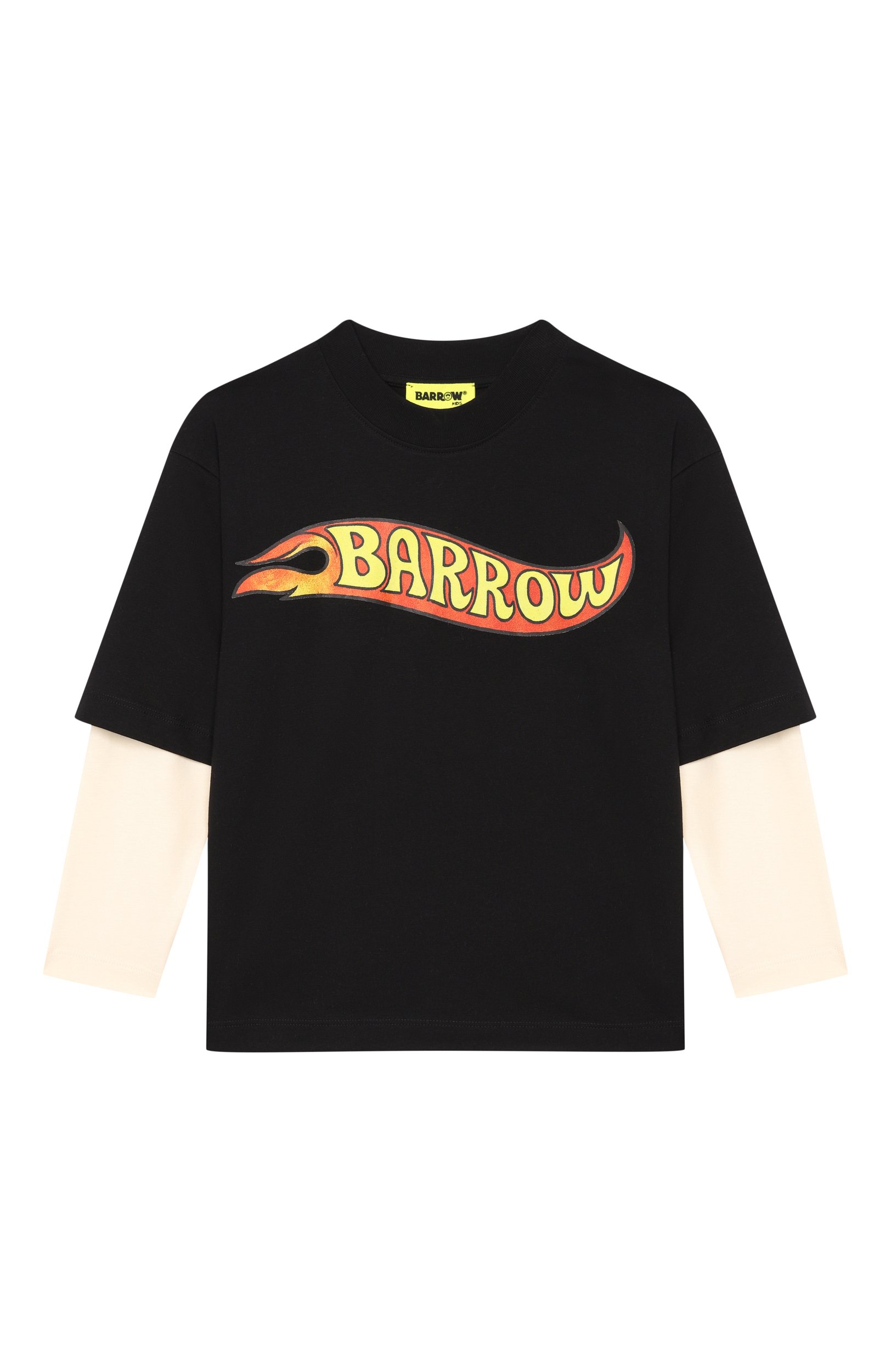 Хлопков ый лонгслив BARROW, арт. F6BKJBTH107, фото 1