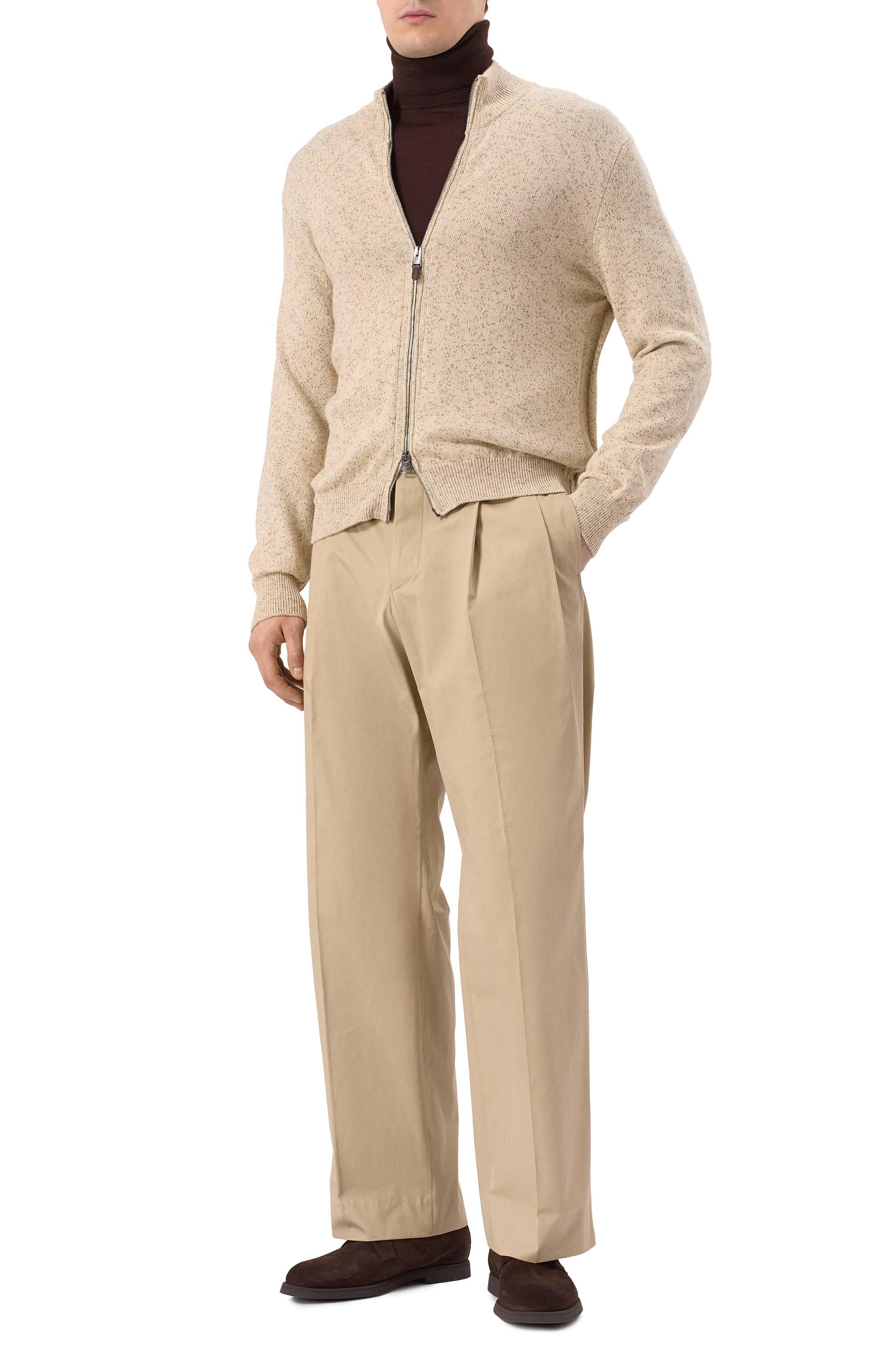 Замшевые дерби DOUCAL'S, арт. DU3443HARSUY009T, фото 2