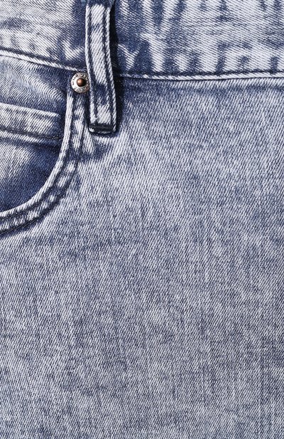 Джинсовая юбка DSQUARED2 голубого цвета по цене 26950 руб., арт. S72MA0712/S30342, фото 5 Джинсовая юбка DSQUARED2, арт. S72MA0712/S30342, фото 5