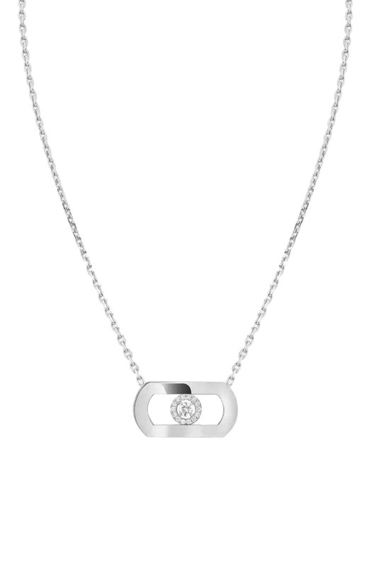 Колье Messika 12944-WG Бесцветный 12944-WG