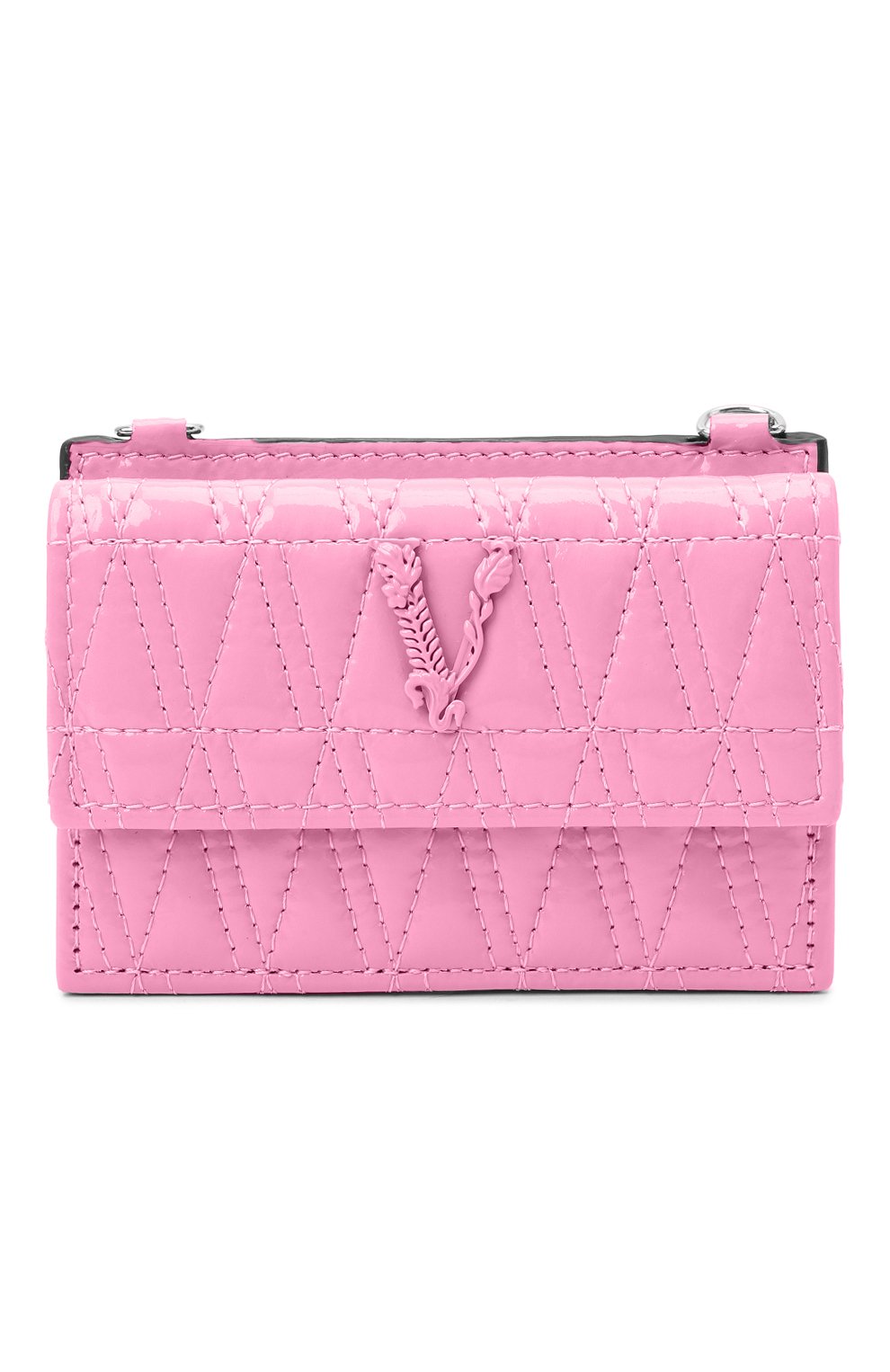 Кожаный футляр для кредитных карт VERSACE, арт. DP3H977V/DNAPLT, фото 1