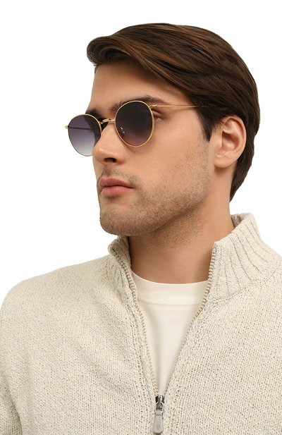 Солнцезащитные очки SPEKTRE, арт. P2 01 G0LD/GRADIENT SM0KE, фото 3