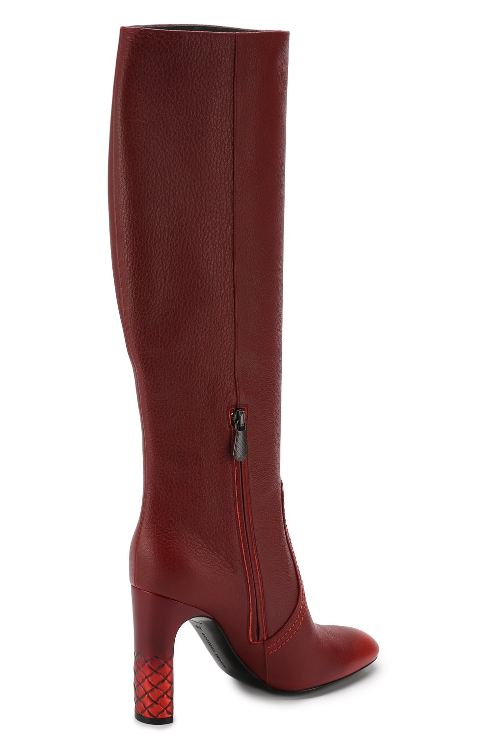 Кожаные сапоги BOTTEGA VENETA, арт. 548211/VBNS0, фото 4