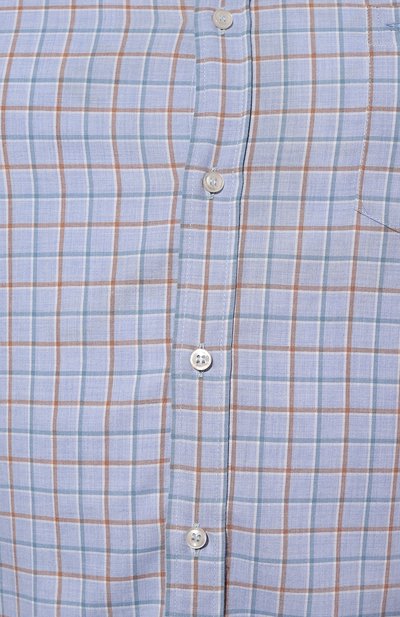 Хлопковая рубашка PAUL&SHARK, а рт. 12313096/C00, фото 5