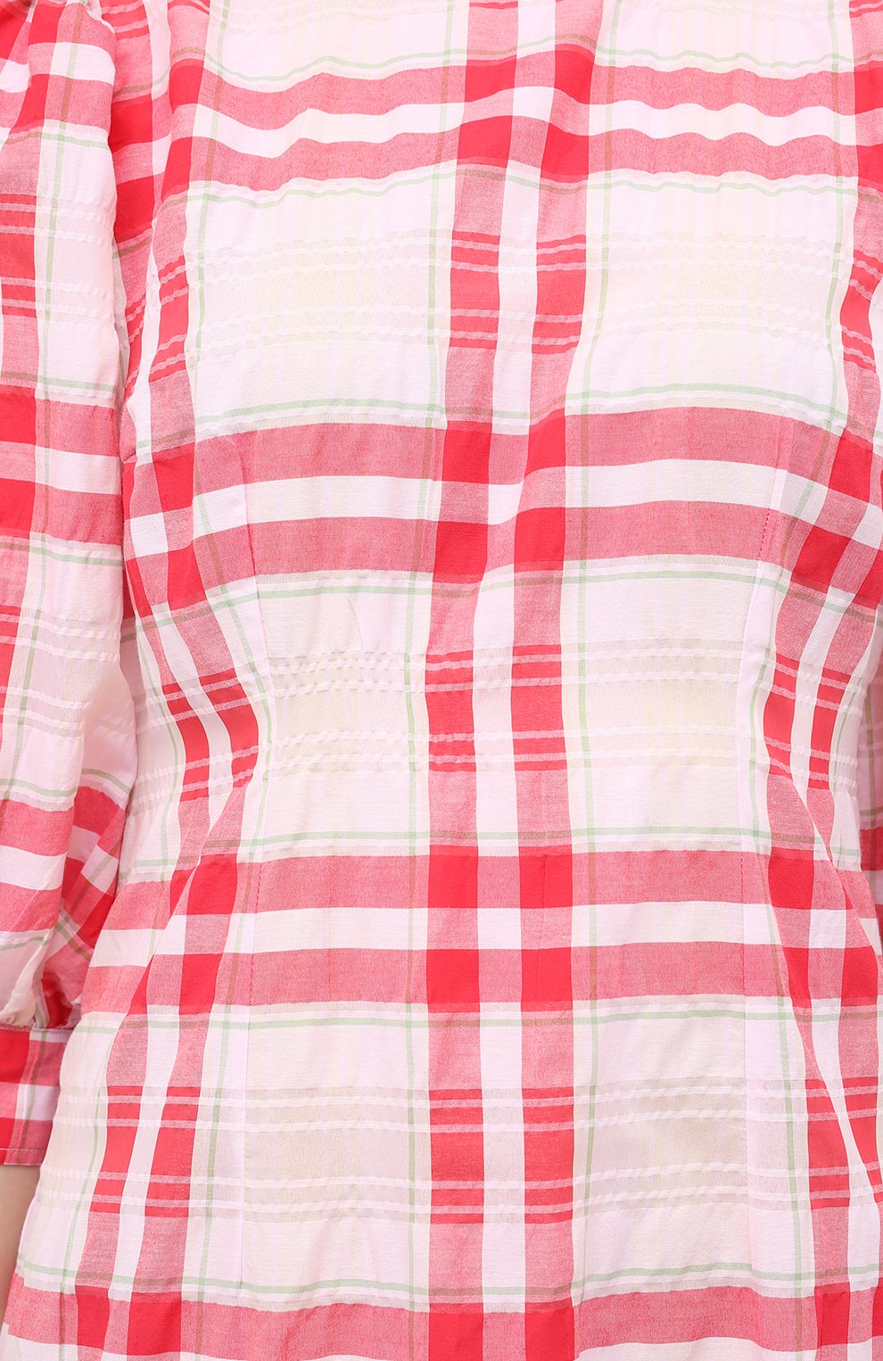 Хлопковое платье GANNI, арт. F5261, фото 5