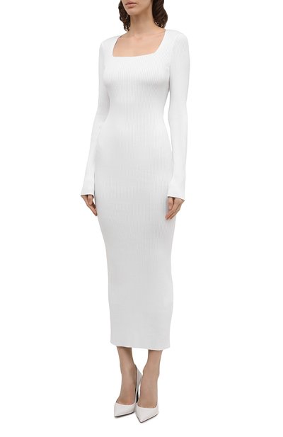 Платье из вискозы AND THE BRAND, арт. S22-D003-1403-100, фото 3