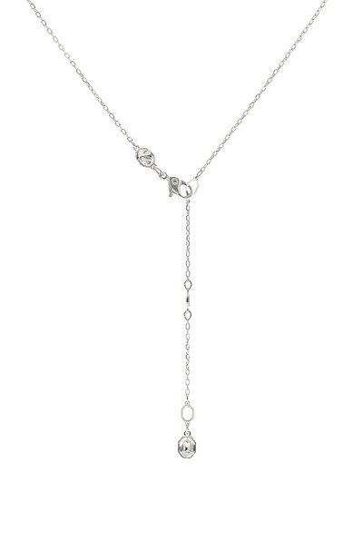 Кулон sublima на цепочке SWAROVSKI серебряного цвета по цене 29950 руб., арт. 5697190, фото 4 Кулон sublima на цепочке SWAROVSKI, арт. 5697190, фото 4