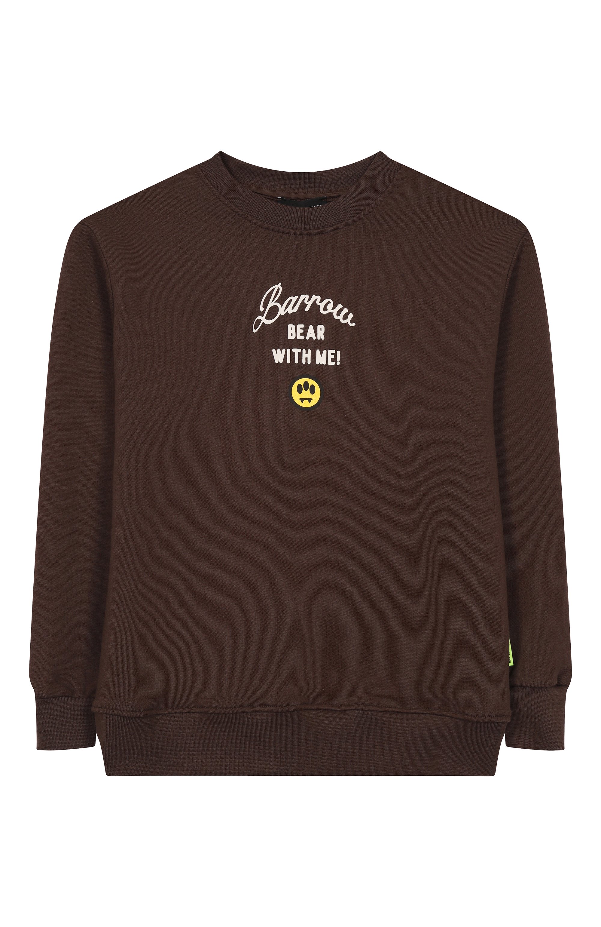Хлопковый свитшот BARROW, арт. F5BKJGSW132, фото 1