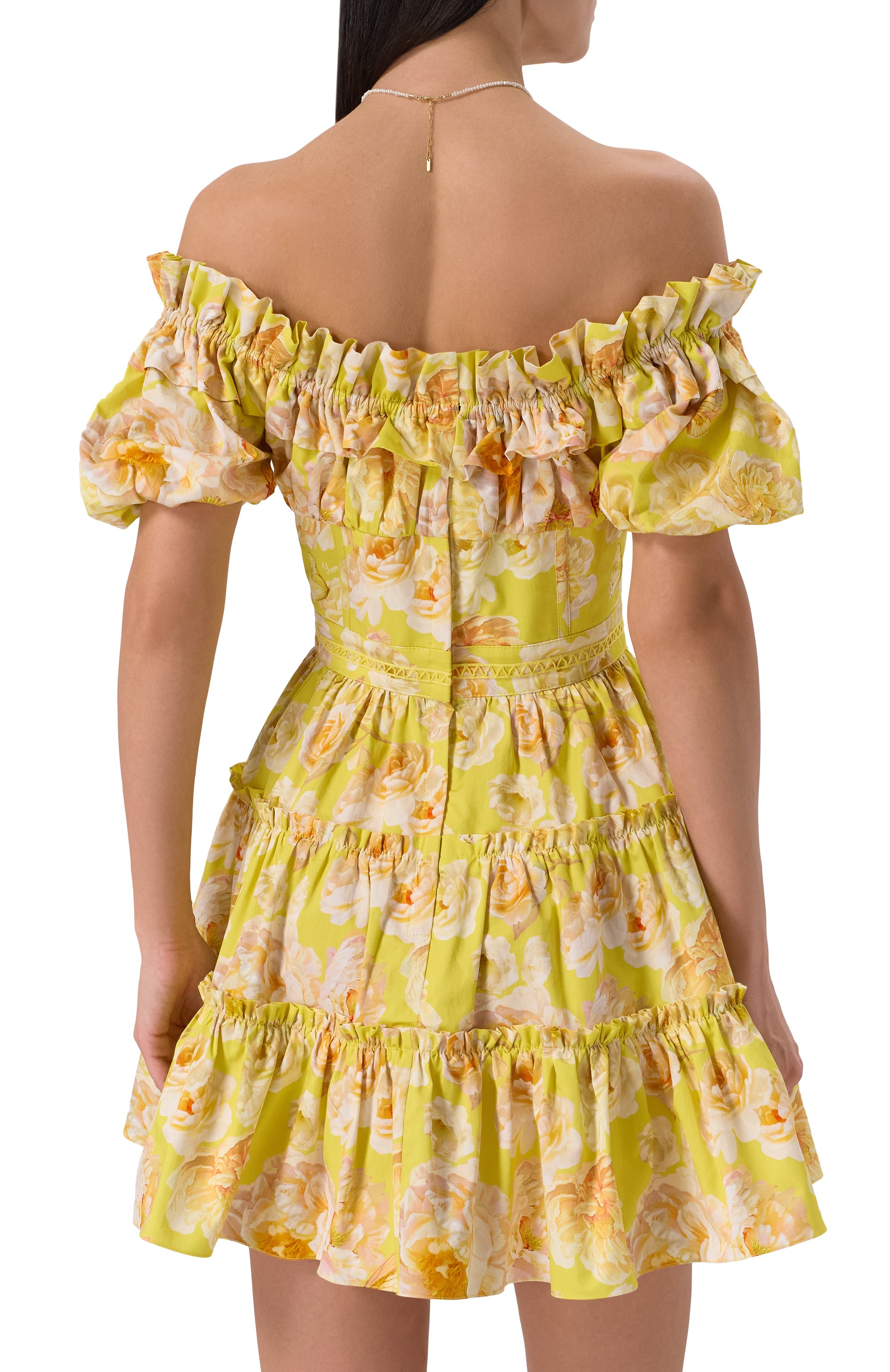 Хлопковое платье YVON, арт. 0 220049, фото 4