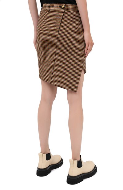 Шерстяная юбка BALENCIAGA, арт. 621416/TIU11, фото 5