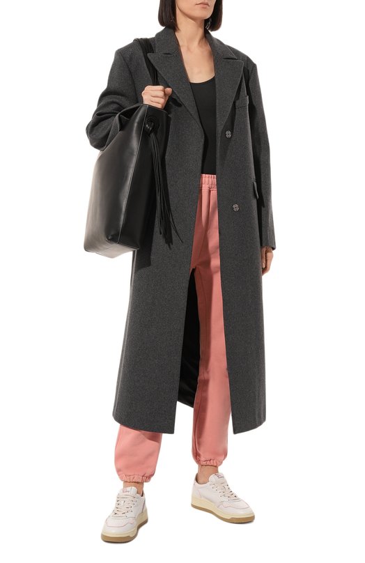 Хлопковые джоггеры Les Benjamins Розовый, фото 2