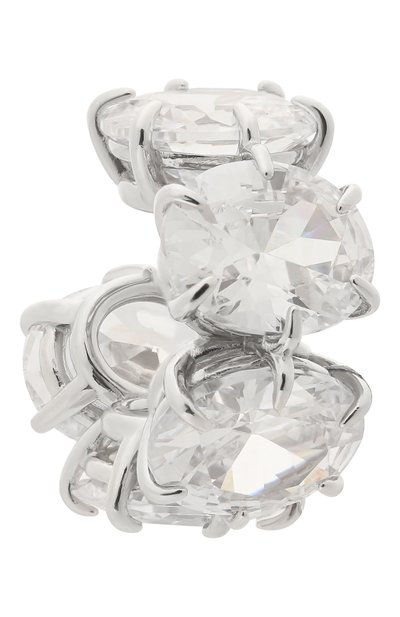 Кафф 88 JEWLIA серебряного цвета по цене 20500 руб., арт. JR-210, фото 3 Кафф 88 JEWLIA, арт. JR-210, фото 3